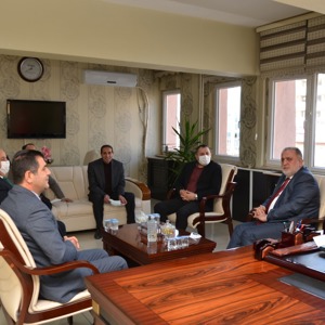 Osman Nuri Gülaçar'dan VANAÇSH İl Müdürüne Ziyaret - fotoğraf 3