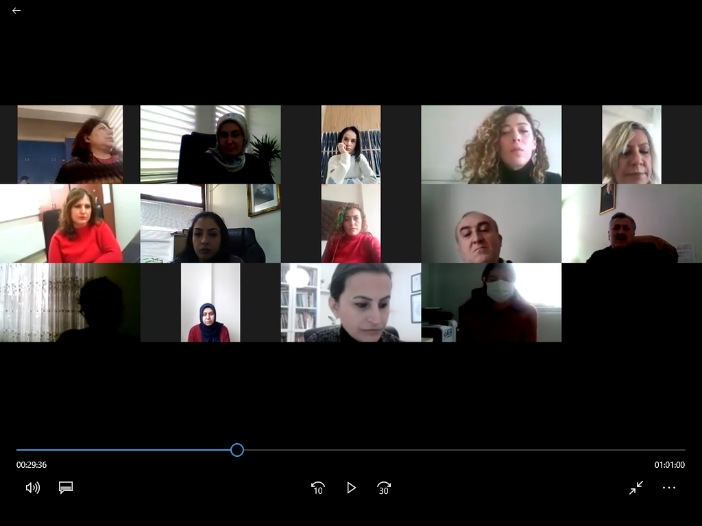 Kadına Yönelik Şiddetle Mücadele Teknik Kurul Toplantısı  Yapıldı.