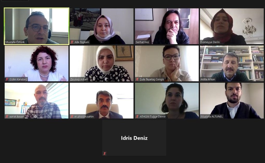 Sosyal İçerme Eğitim Programı Geliştirme Proje Toplantısı Gerçekleştirildi