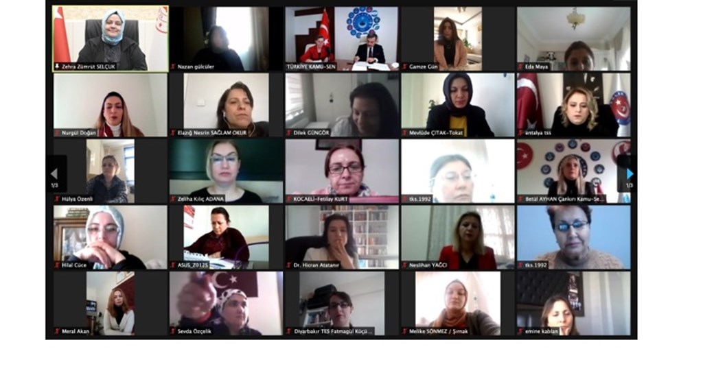 Bakan Selçuk: “Kadına Yönelik Şiddetle Mücadelede Hep Birlikte Hareket Etmeliyiz”