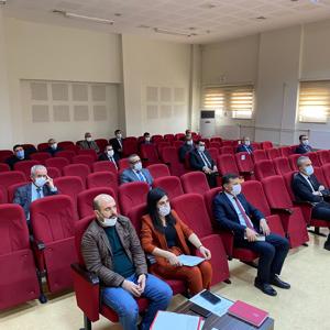 1. Koordinasyon ve Değerlendirme Toplantısı Gerçekleştirildi - fotoğraf 3