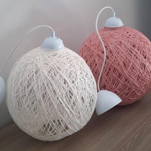 Çocuklarımız Ev Yapımı Tutkal Hazırlayarak İple Balon Lamba Çalışması Yaptılar. - fotoğraf 1