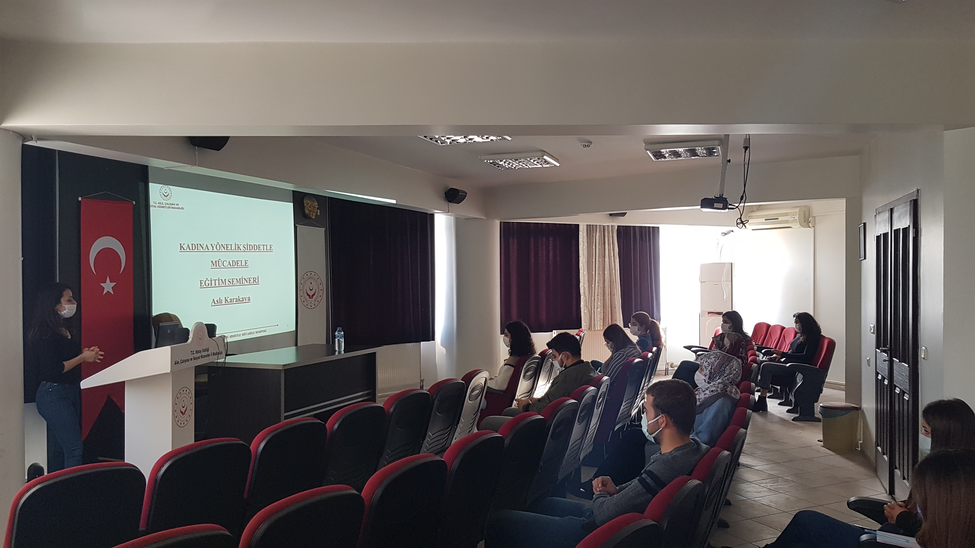 Göreve Yeni Başlayan Asdep Personeline Eğitim Verildi.