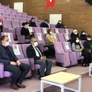 İlimiz sivil toplum kuruluşlarının temsilcileriyle ”Gönüllü Kuruluşlar” toplantısı gerçekleştirildi. - fotoğraf 3