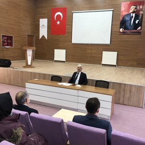 İlimiz sivil toplum kuruluşlarının temsilcileriyle ”Gönüllü Kuruluşlar” toplantısı gerçekleştirildi. - fotoğraf 1