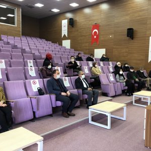 İlimiz sivil toplum kuruluşlarının temsilcileriyle ”Gönüllü Kuruluşlar” toplantısı gerçekleştirildi. - fotoğraf 2