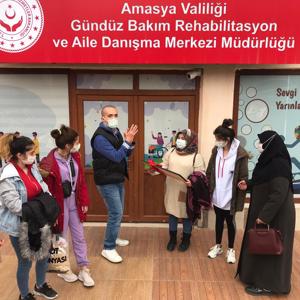 Gündüz Bakım Rehabilitasyon ve Aile Danışma Merkezi Müdürlüğü Tarafından ‘’Tanışma Günü Etkinliği’’ Düzenlendi - fotoğraf 6
