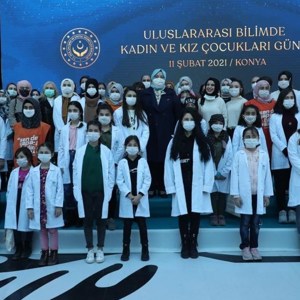 Minister SELÇUK attended to the Program on “International Day of Women and Girls in Science’’ in Konya. - fotoğraf 1