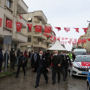 ŞEHİT UZM. J. III. KAD. ÇVŞ. ÜMİT GICIR BALIKESİR'DE TOPRAĞA VERİLDİ - fotoğraf 6