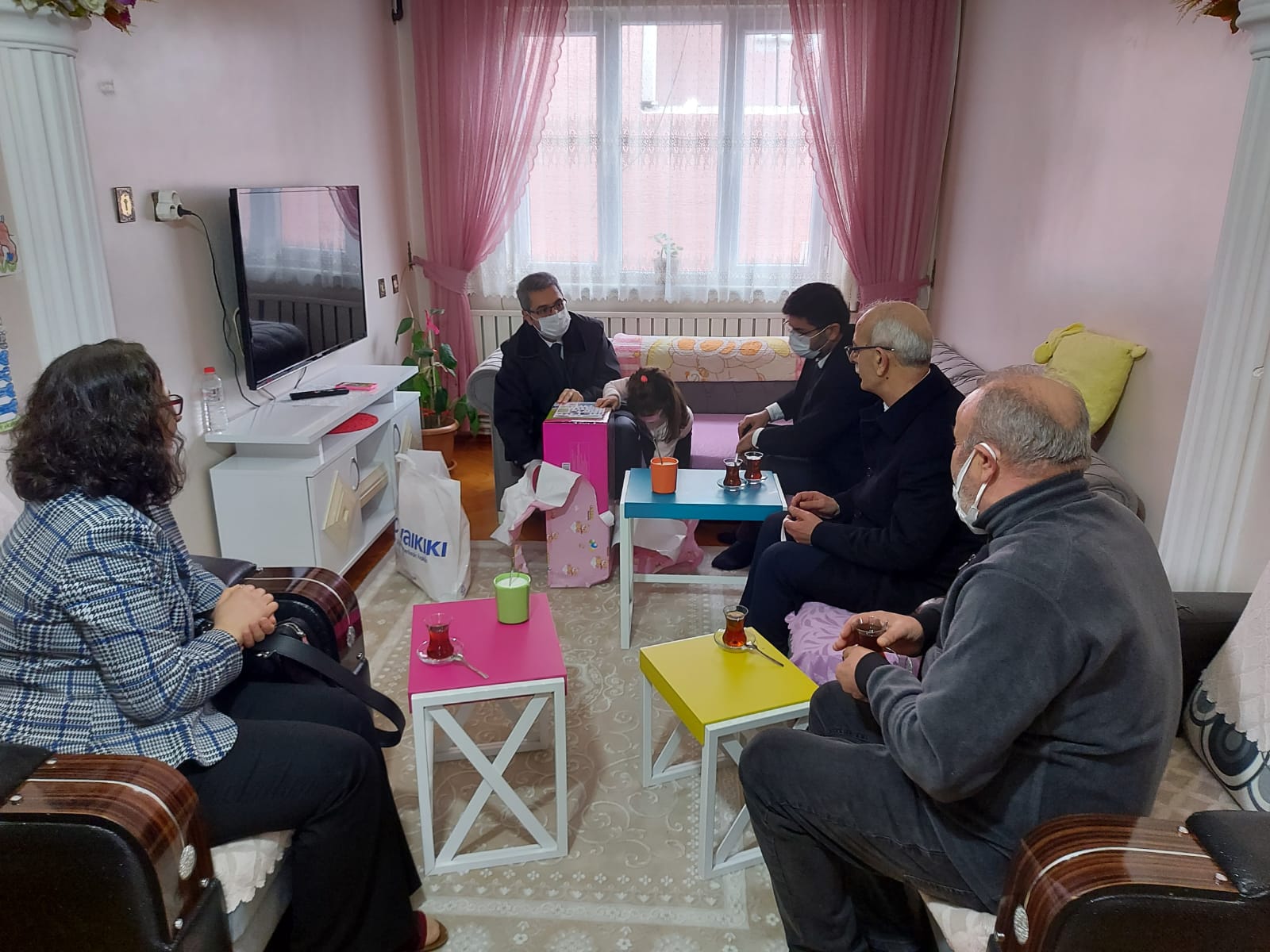 Yıldırım Sosyal Hizmet Merkezimiz Aile Ziyareti Gerçekleştirdi