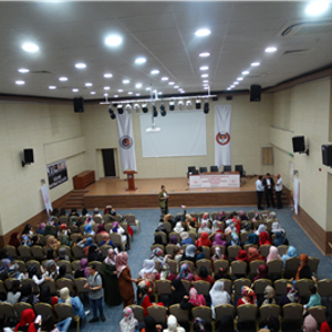 İL MÜDÜRLÜĞÜMÜZÜN KOORDİNESİNDE FİNANSAL OKURYAZARLIK VE KADINLARIN EKONOMİK GÜÇLENMESİ SEMİNERİ DÜZENLENDİ - fotoğraf 3