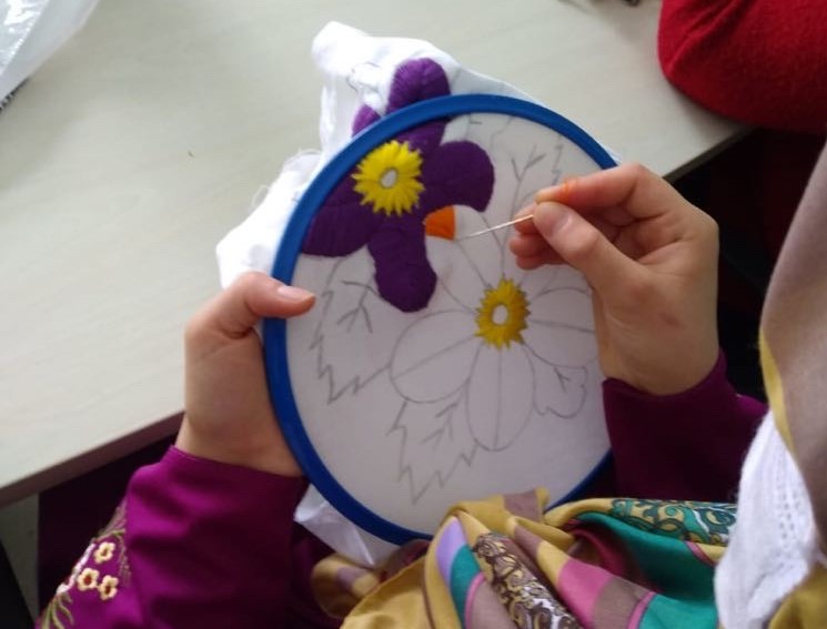 Tekstil Atölyesinde Verimli Bir Gün