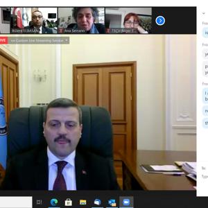 Ministry of Family, Labor and Social Services Discusses "Early Intervention in Early Childhood" - fotoğraf 1