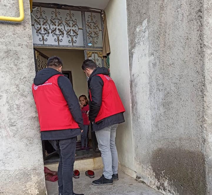 Aile Sosyal Destek Programı Kapsamında Hane Ziyaretleri