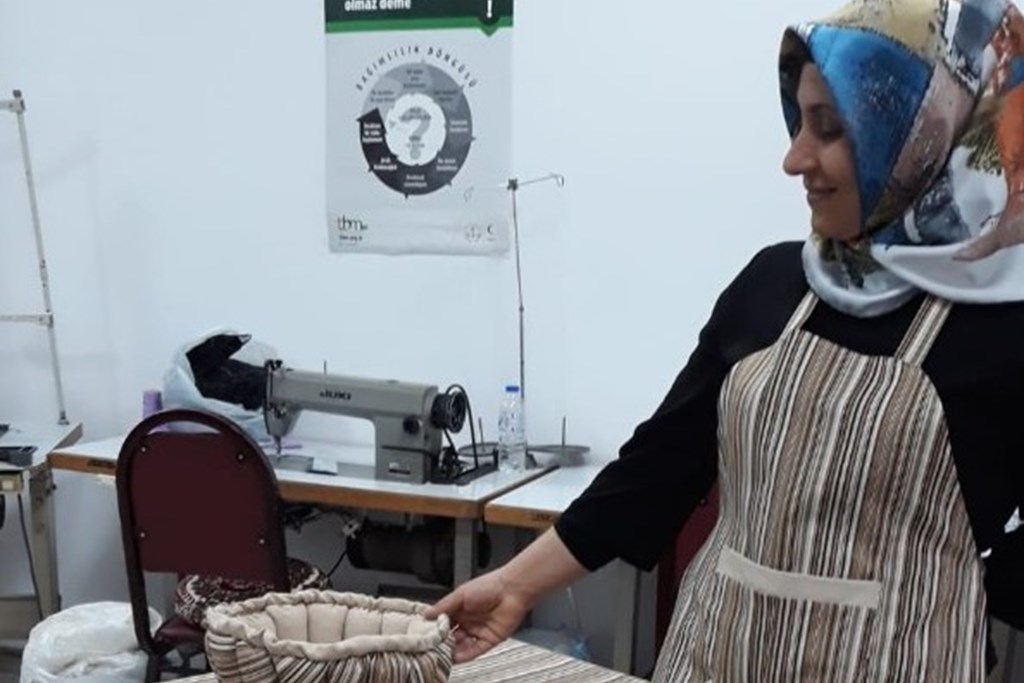 SODAM, Kadınlara Donanım Kazandırmaya Devam Ediyor