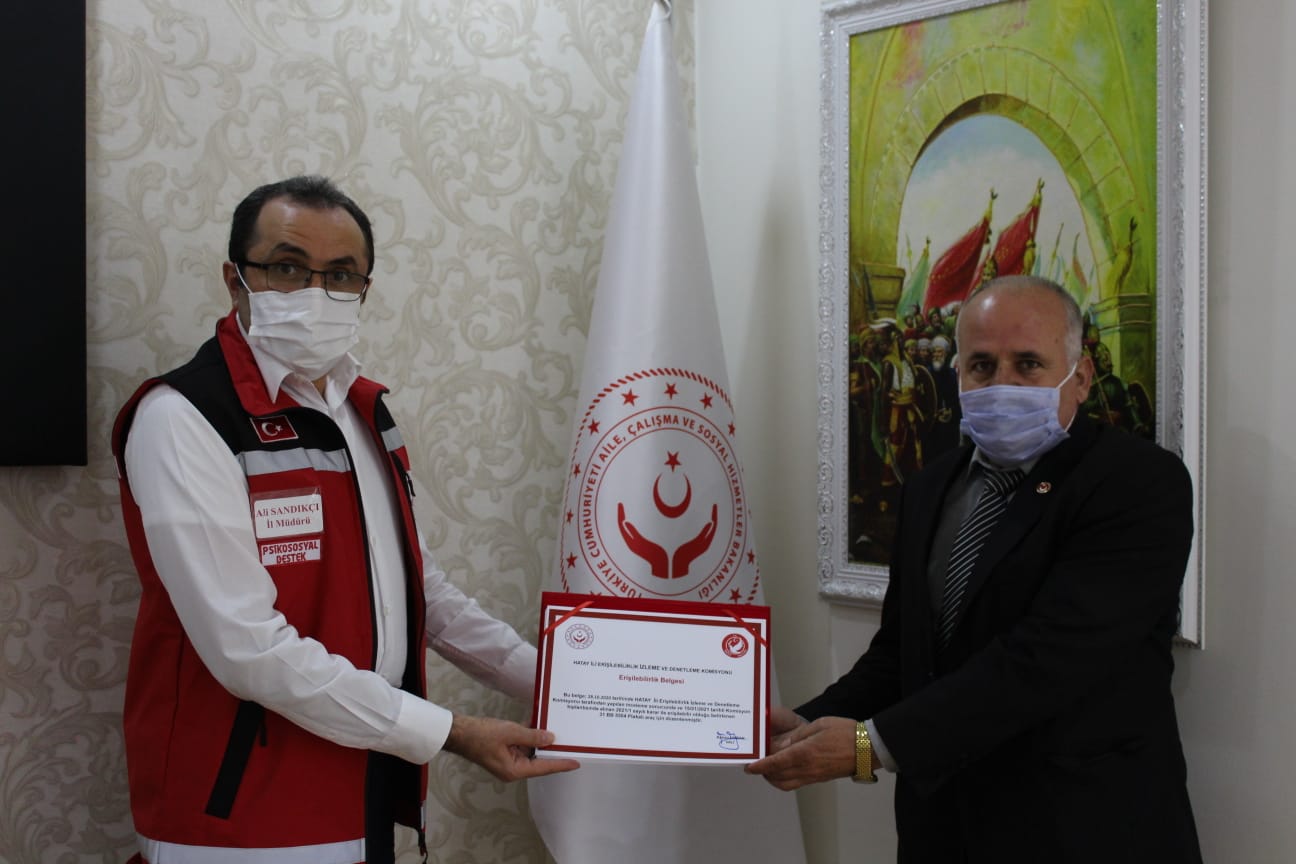 404 No'lu Yaylıca Kooperatifinin 27 Aracı İçin İl Müdürümüz Tarafından “Erişilebilirlik Belgeleri” Verildi.