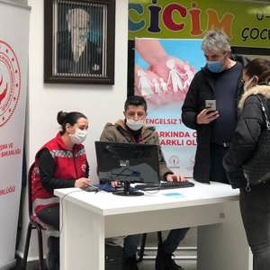 Erişilebilirlikte Farkındalık Çalışmaları Kapsamında Stand Açılışı Gerçekleştirildi. - fotoğraf 3