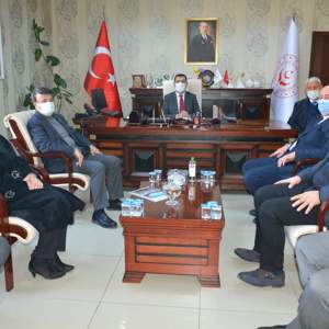 Ak Parti il teşkilatından İl Müdürümüz Tarık Kuşman’a Ziyaret  - fotoğraf 2