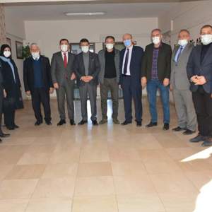 Ak Parti il teşkilatından İl Müdürümüz Tarık Kuşman’a Ziyaret  - fotoğraf 1