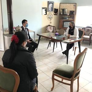 “Kadın Kooperatiflerinin Güçlendirilmesi İşbirliği Protokolü” Kapsamında İlimizdeki Kadın Kooperatifleri Ziyaret Edildi. - fotoğraf 11