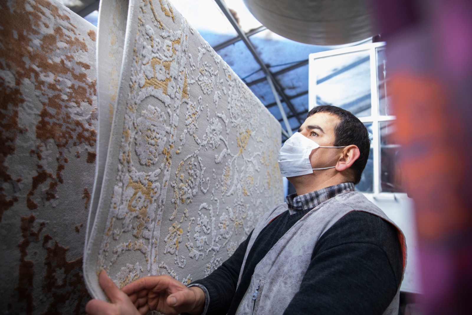 İşitme ve Konuşma Engelli Hüseyin İŞKUR’dan Aldığı Hibe ile Ailesinin Geçimini Sağlıyor