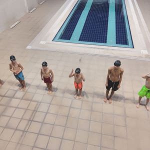 ÇOCUKLARIMIZ OLİMPİK HAVUZDA YÜZME ÖĞRENİYOR - fotoğraf 3