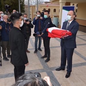 Çanakkale’ye Ulaştırılmak Üzere Bayrak Teslimi Gerçekleştirildi - fotoğraf 4
