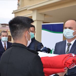 Çanakkale’ye Ulaştırılmak Üzere Bayrak Teslimi Gerçekleştirildi - fotoğraf 5