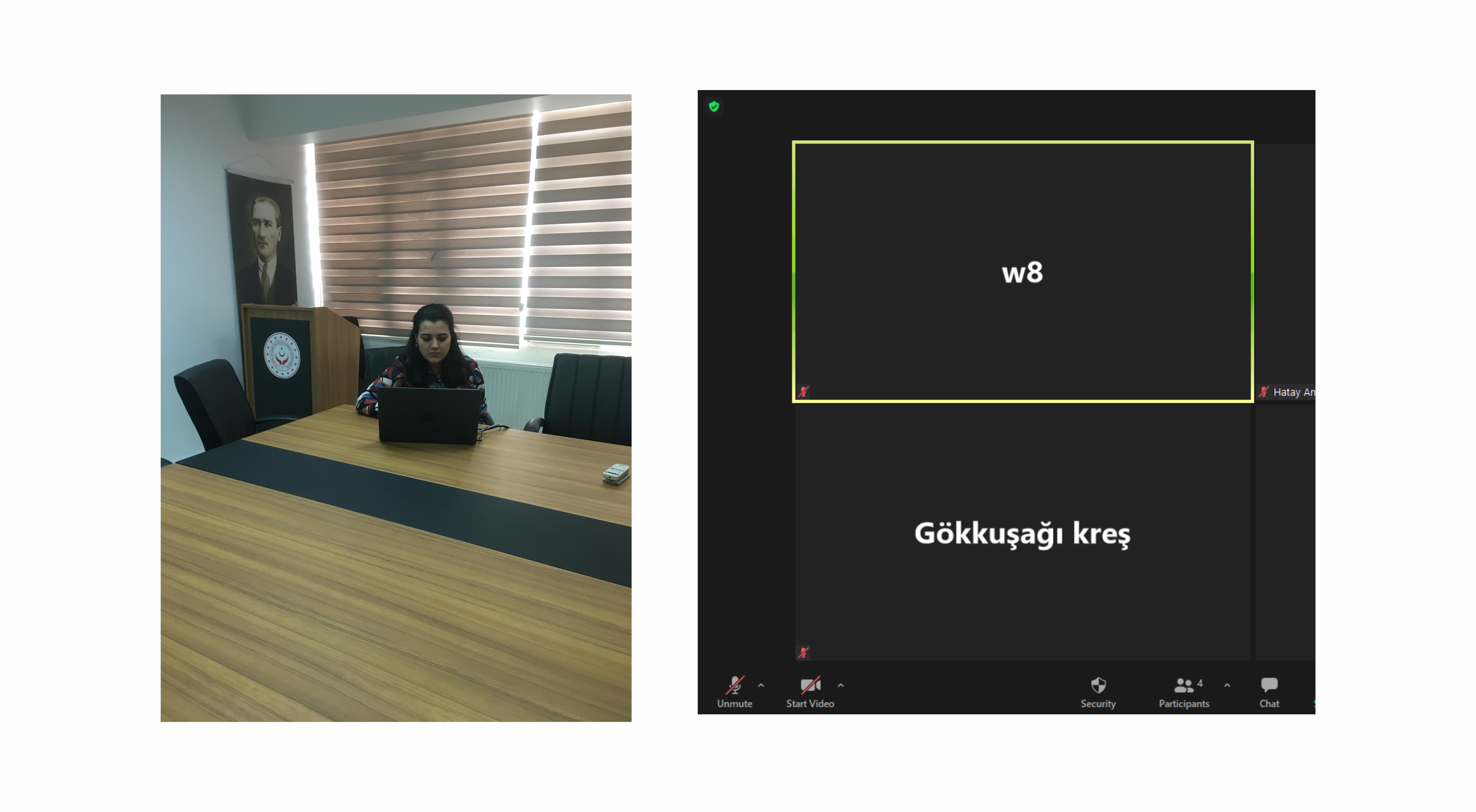 Antakya-Defne-Samandağ İlçelerinde Bulunan Kreşlere Eğitim Verildi.