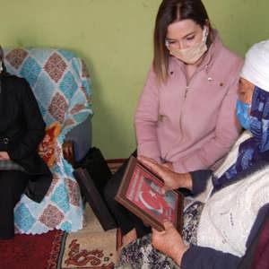 Kahraman Şehidimiz Yusuf Doğan' ın Ailesi Ziyaret Edildi - fotoğraf 2