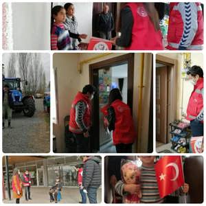 Aile Destek Programı (ASDEP) Kapsamında Hane Ziyaretlerimiz Devam Etmekte - fotoğraf 1