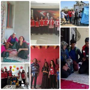 Aile Destek Programı (ASDEP) Kapsamında Hane Ziyaretlerimiz Devam Etmekte - fotoğraf 2