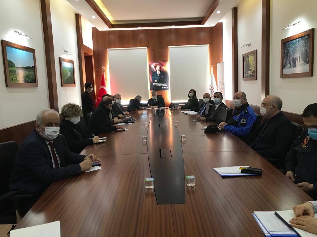 5395 SAYILI ÇOCUK KORUMA KANUNU KAPSAMINDA ÇOCUK KORUMA İL KORDİNASYON KURULU TOPLANTISI GERÇEKLEŞTİRİLDİ.