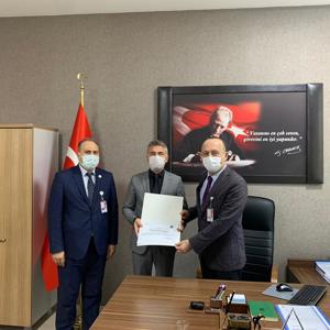 Zonguldak Ağız ve Diş Sağlığı Merkezi hizmet binasına ilk Erişilebilirlik Belgesi verildi - fotoğraf 2