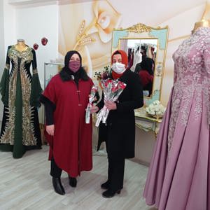 8 Mart Dünya Kadınlar Günü Etkinliği Kapsamında Kadın Kooperatiflerine Ziyaret - fotoğraf 2