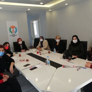 8 Mart Dünya Kadınlar Günü Etkinliği Kapsamında Kadın Kooperatiflerine Ziyaret - fotoğraf 4