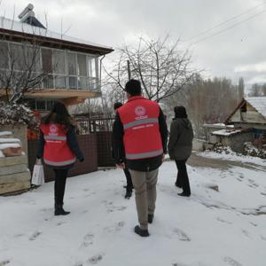 8 MART DÜNYA KADINLAR GÜNÜNÜ KÖY ZİYARETİ - fotoğraf 2