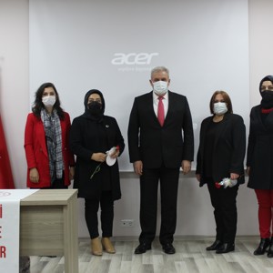 8 Mart Dünya Kadınlar Günü Münasebetiyle İl Müdürlüğümüzde Program Düzenlendi - fotoğraf 11