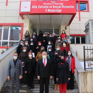 8 Mart Dünya Kadınlar Günü Münasebetiyle İl Müdürlüğümüzde Program Düzenlendi - fotoğraf 12