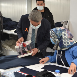 8 MART DÜNYA KADINLAR GÜNÜ İL MÜDÜRLÜĞÜMÜZ TARAFINDAN ÇEŞİTLİ ETKİNLİKLERLE KUTLANDI  - fotoğraf 2
