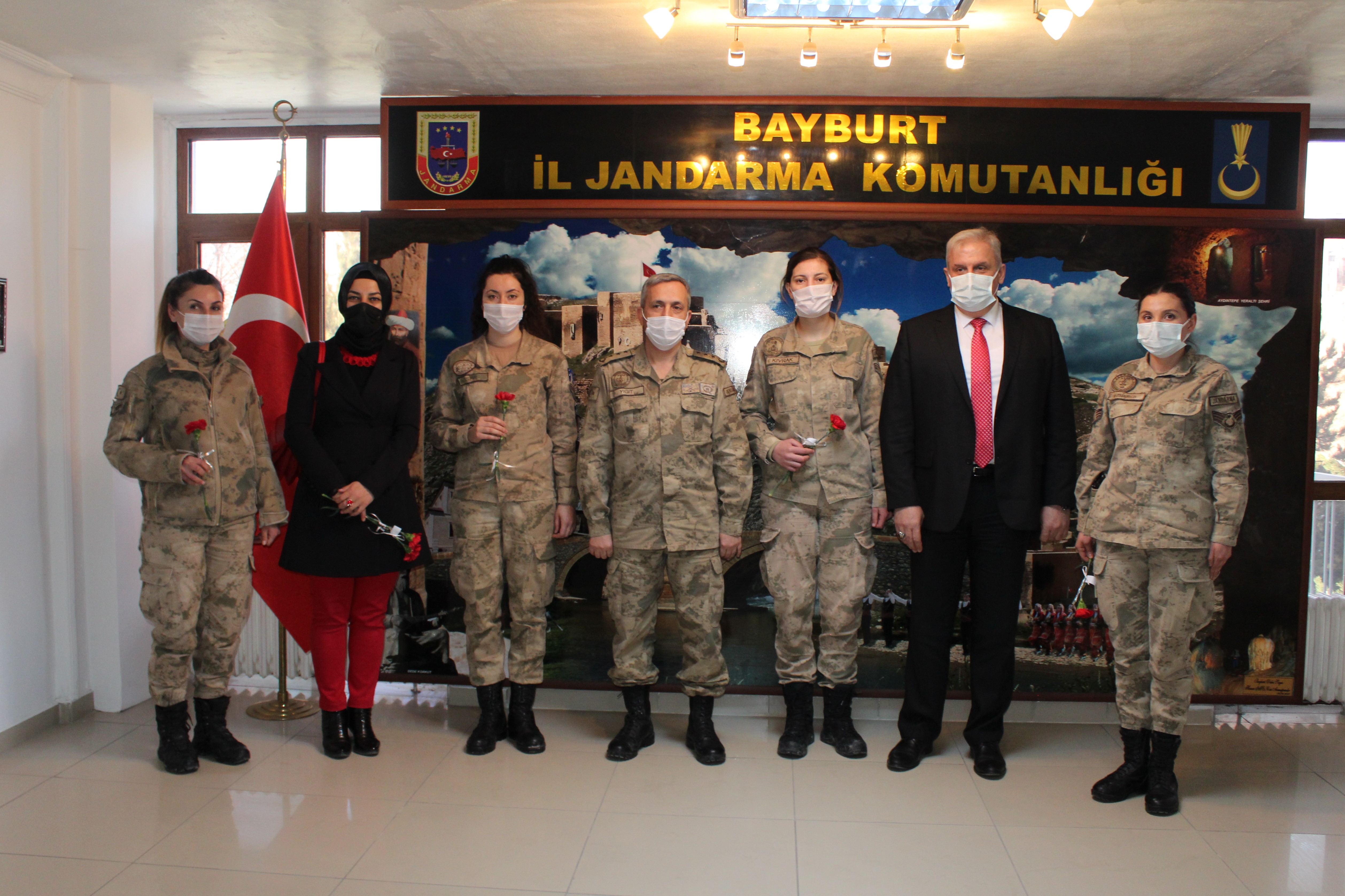 İl Müdürü Kemal GÜMRÜKÇÜ, 8 Mart Dünya Kadınlar Günü Münasebetiyle Ortak Çalışmalar Yaptığımız Kurumları Ziyaret Etti.