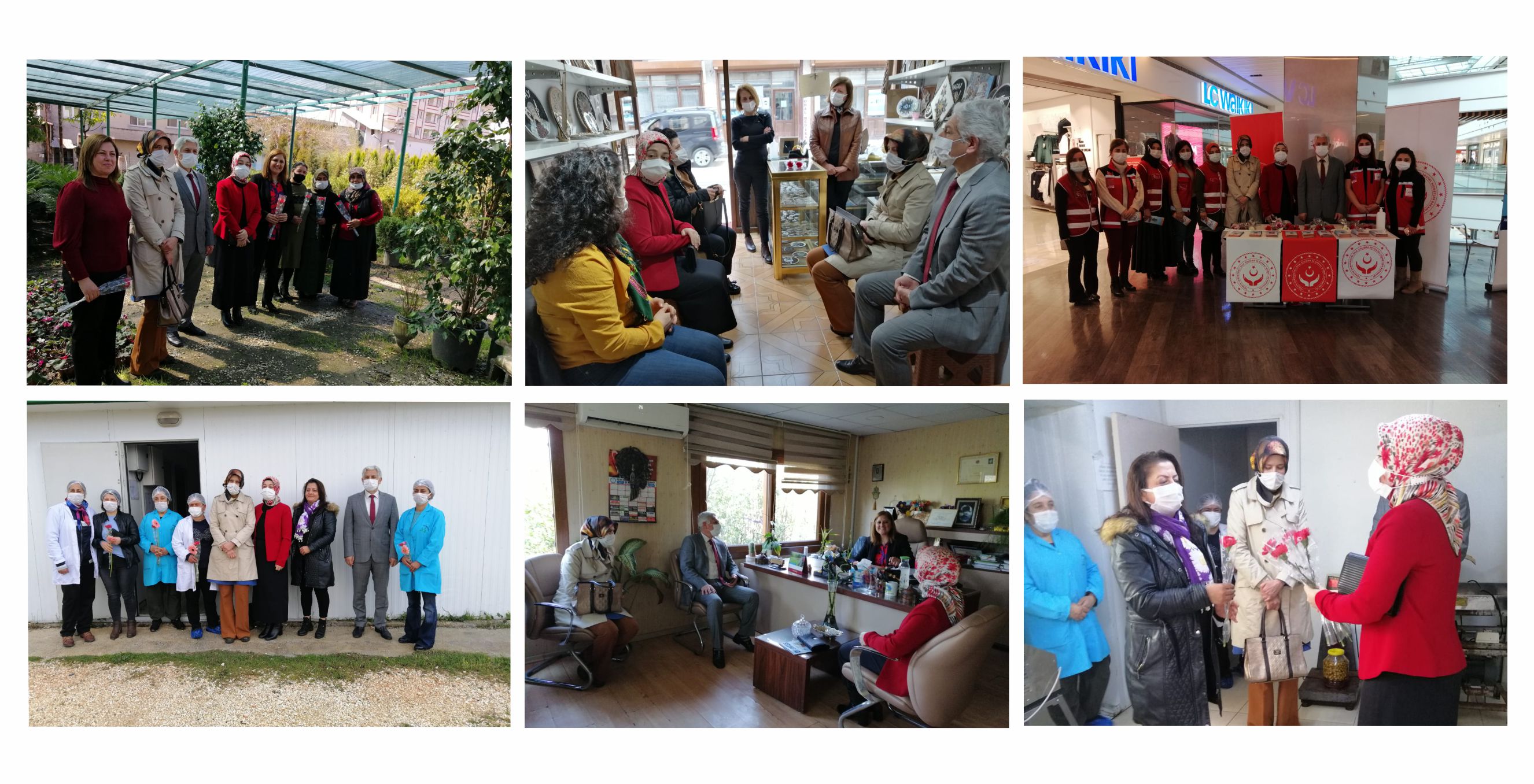 8 Mart Dünya Kadınlar Günü Kutlu Olsun