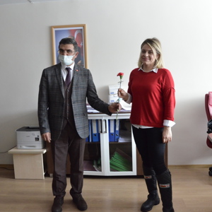 AÇSH İL MÜDÜRLÜĞÜNDE 8 MART JESTİ - fotoğraf 4