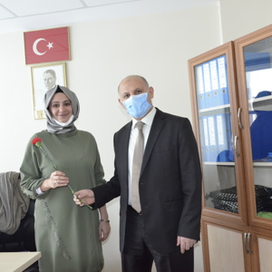 AÇSH İL MÜDÜRLÜĞÜNDE 8 MART JESTİ - fotoğraf 15