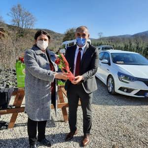 Mercan Hatıra Ormanı Fidan Dikim Etkinliği Düzenlendi. - fotoğraf 5