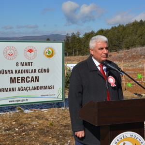 8 Mart Dünya Kadınlar Günü’nde Fidanlar Toprakla Buluştu - fotoğraf 1