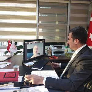 Doğu Marmara Kalkınma Ajansı İle Zoom Video Konferans Toplantısı Gerçekleştirdi - fotoğraf 1