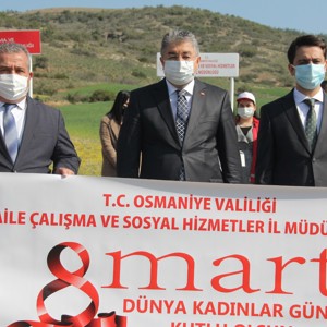 8 Mart Dünya Kadınlar Gününde Osmaniye Mercan Ormanı’nın İlk Fidanları Dikildi - fotoğraf 1