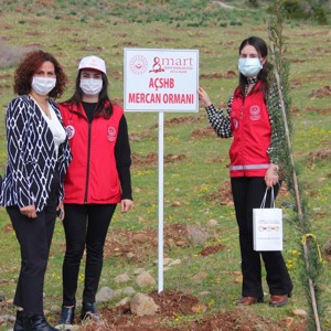 8 Mart Dünya Kadınlar Gününde Osmaniye Mercan Ormanı’nın İlk Fidanları Dikildi - fotoğraf 6