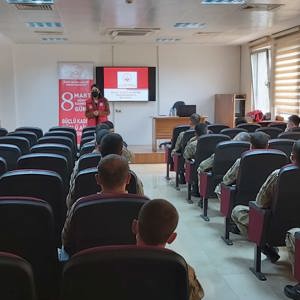 Şiddet Önleme ve İzleme Merkezi Tarafından İl Jandarma Komutanlığı Personellerine Eğitim Programı Gerçekleştirildi - fotoğraf 2